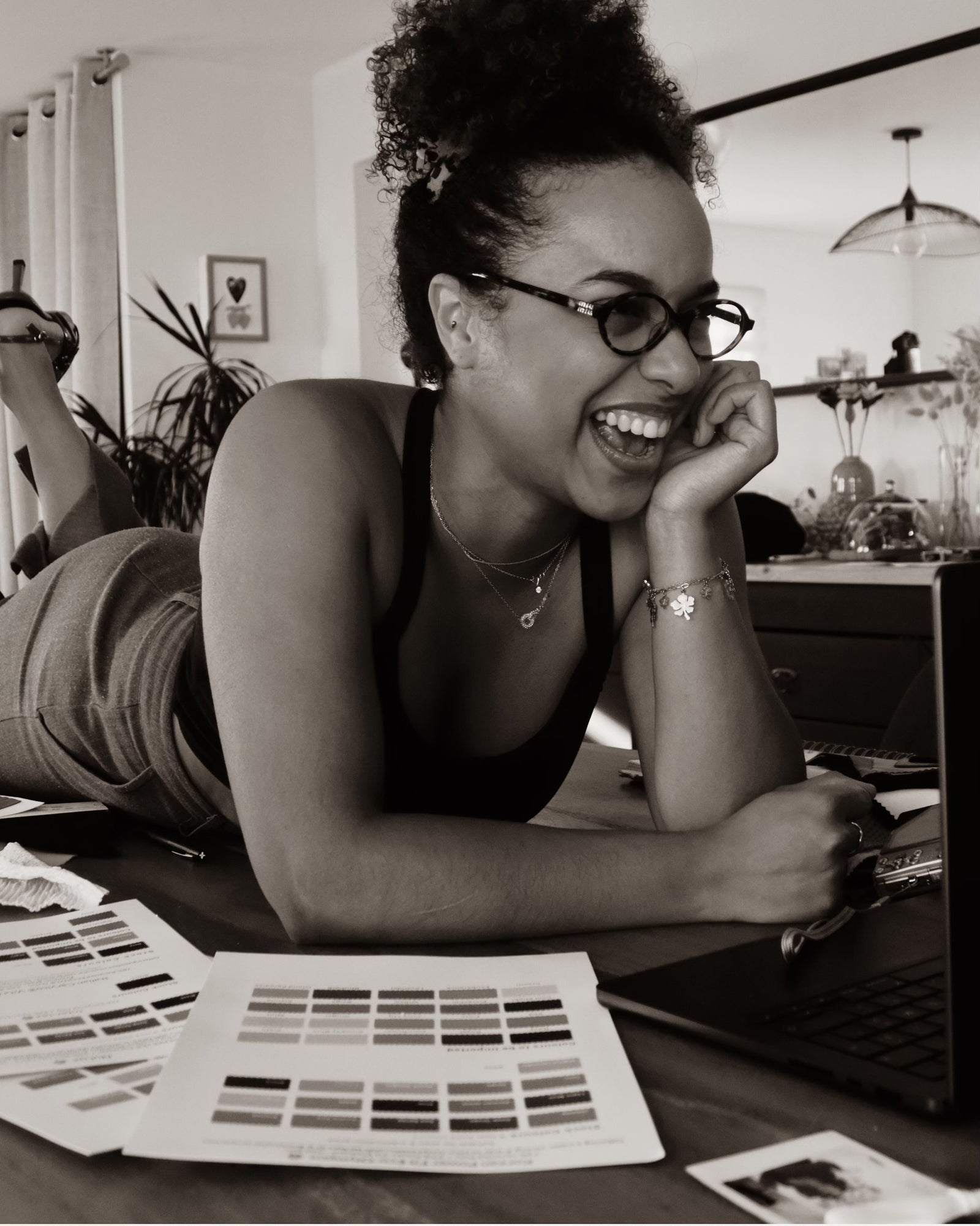 Aurora Legging atelier Bahana — patron testé sur corps réel