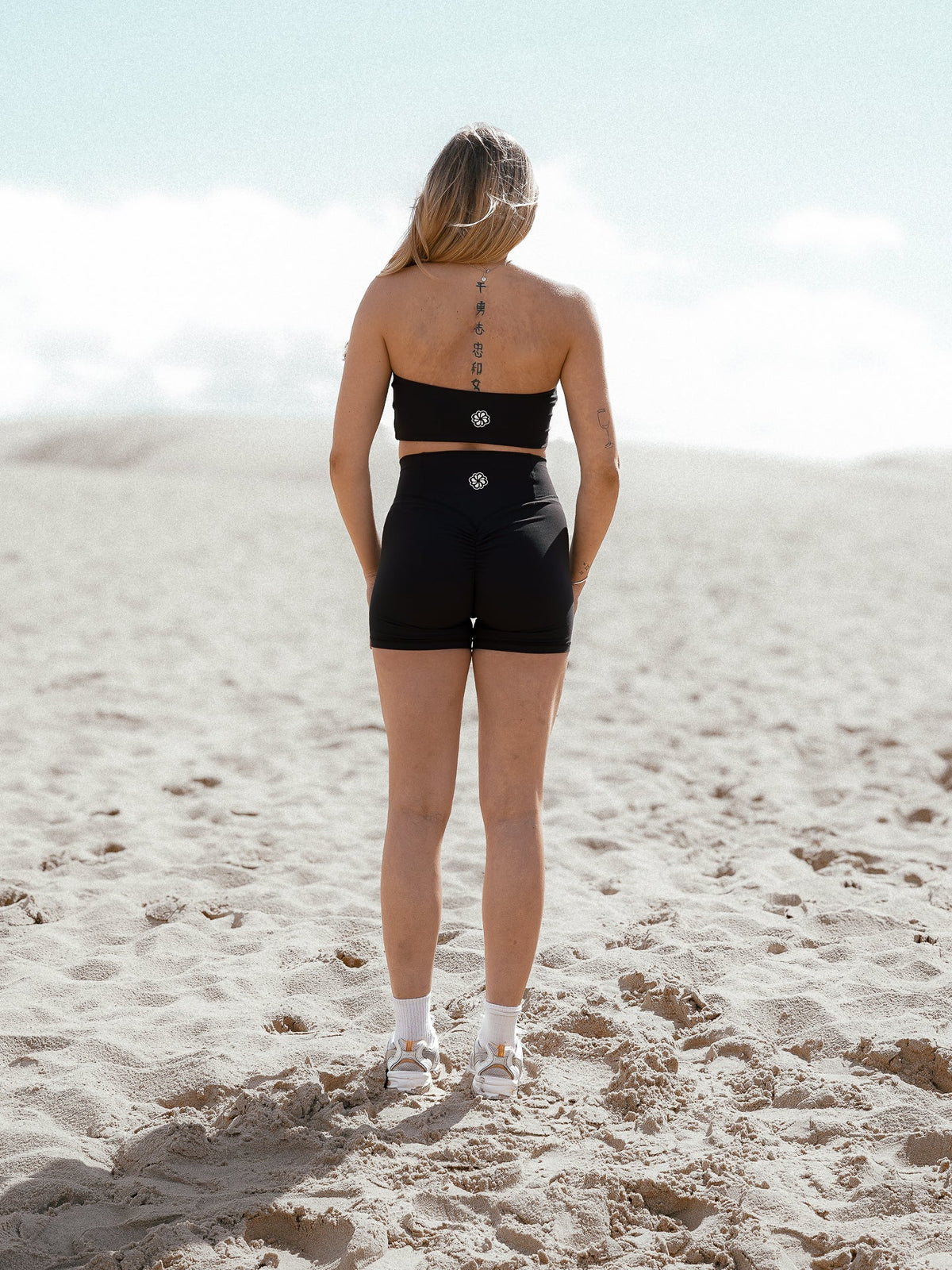 Willow Bra - LuxeSkin™ noir - Bahana