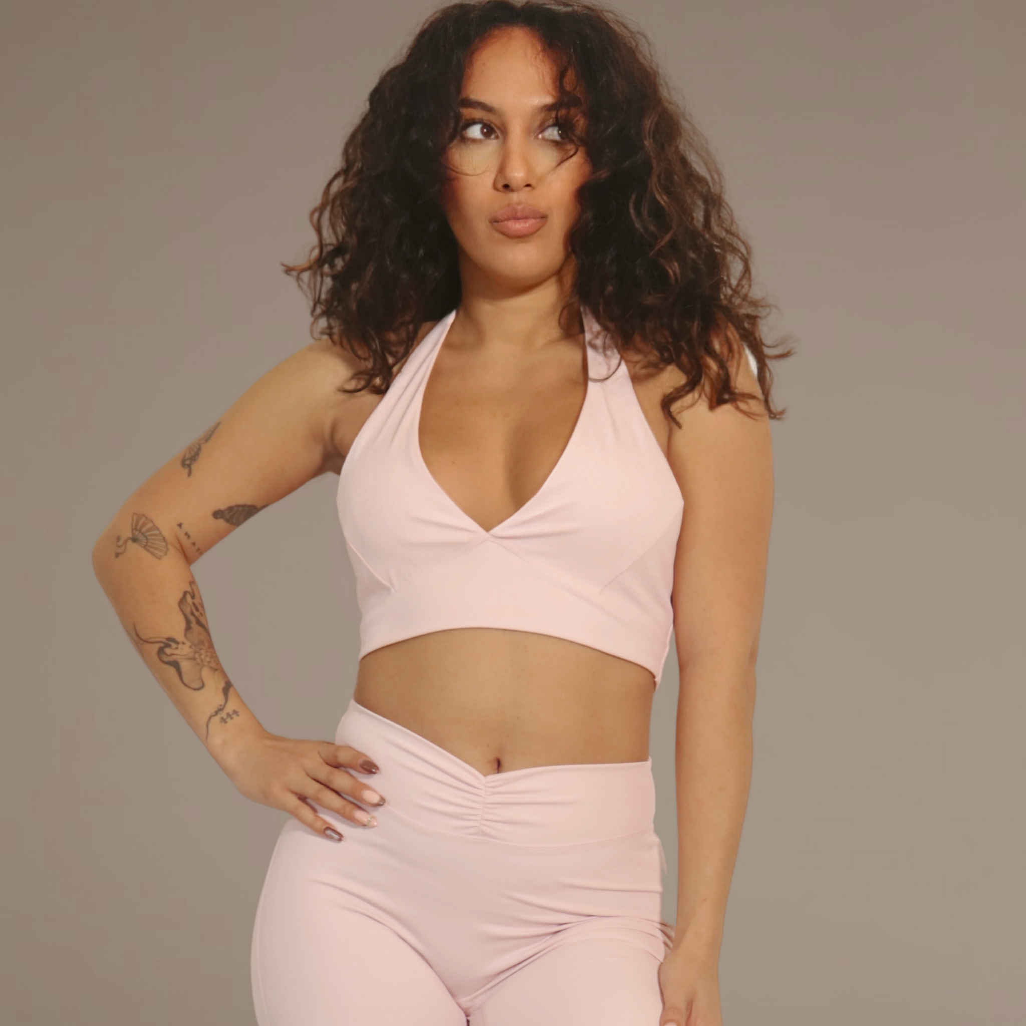 SoftForm Brassière Dos Nu - Soft Pink