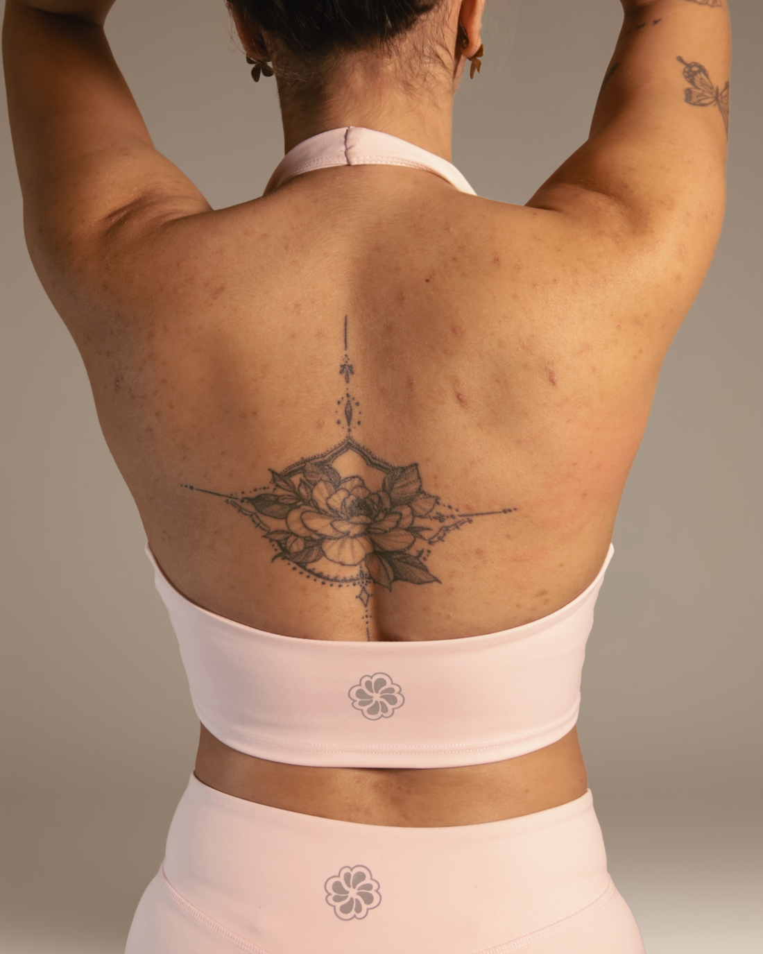 SoftForm Brassière Dos Nu - Soft Pink