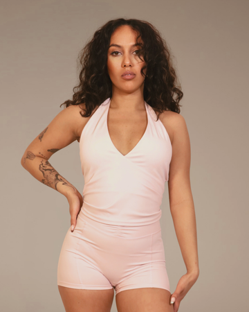 SoftForm Tank Top Dos nu - Soft Pink