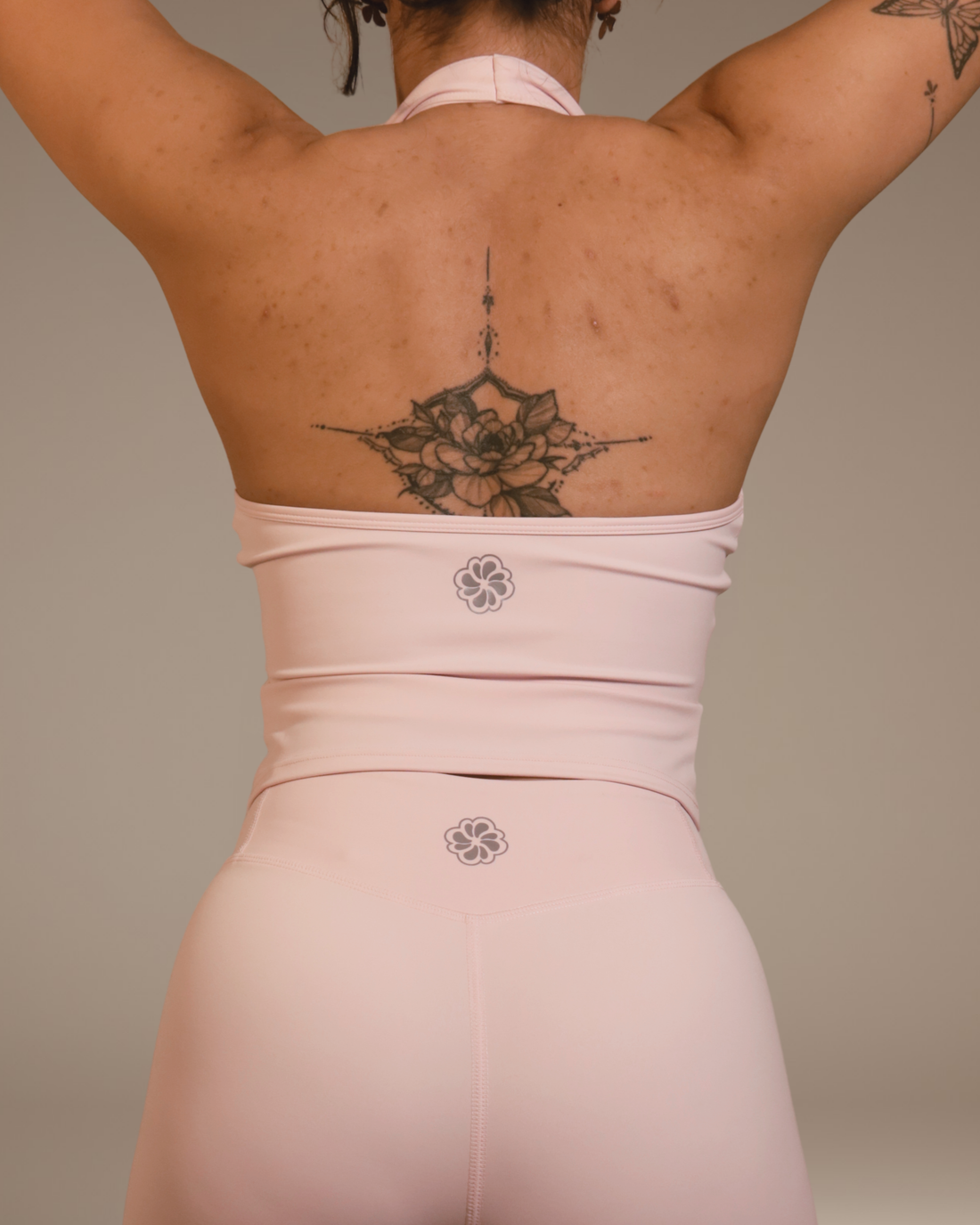 SoftForm Tank Top Dos nu - Soft Pink