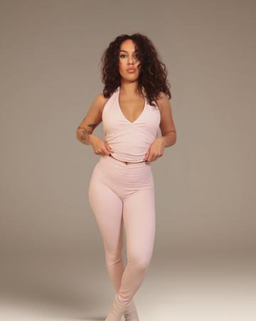 SoftForm Legging - Soft Pink