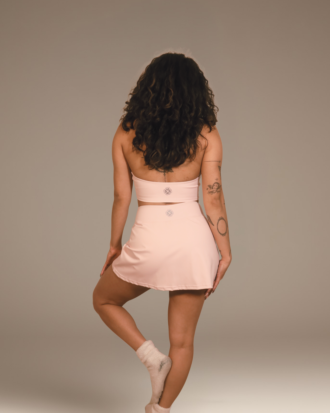 SoftForm Jupe Short - Soft Pink