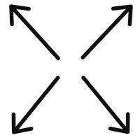 Extensible 4 sens