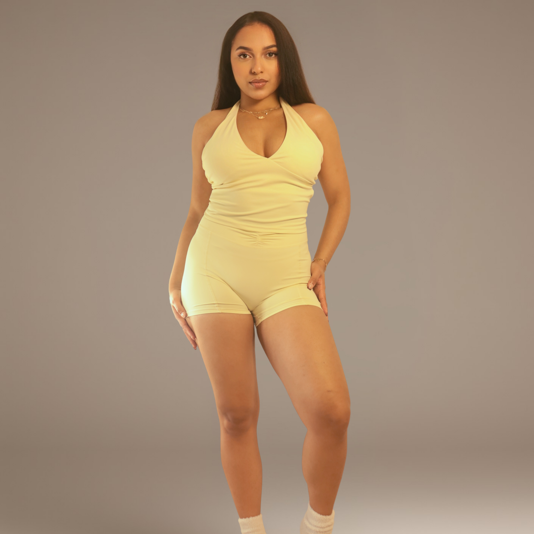 SoftForm Short - Butter Yellow