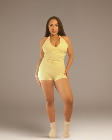SoftForm Short - Butter Yellow