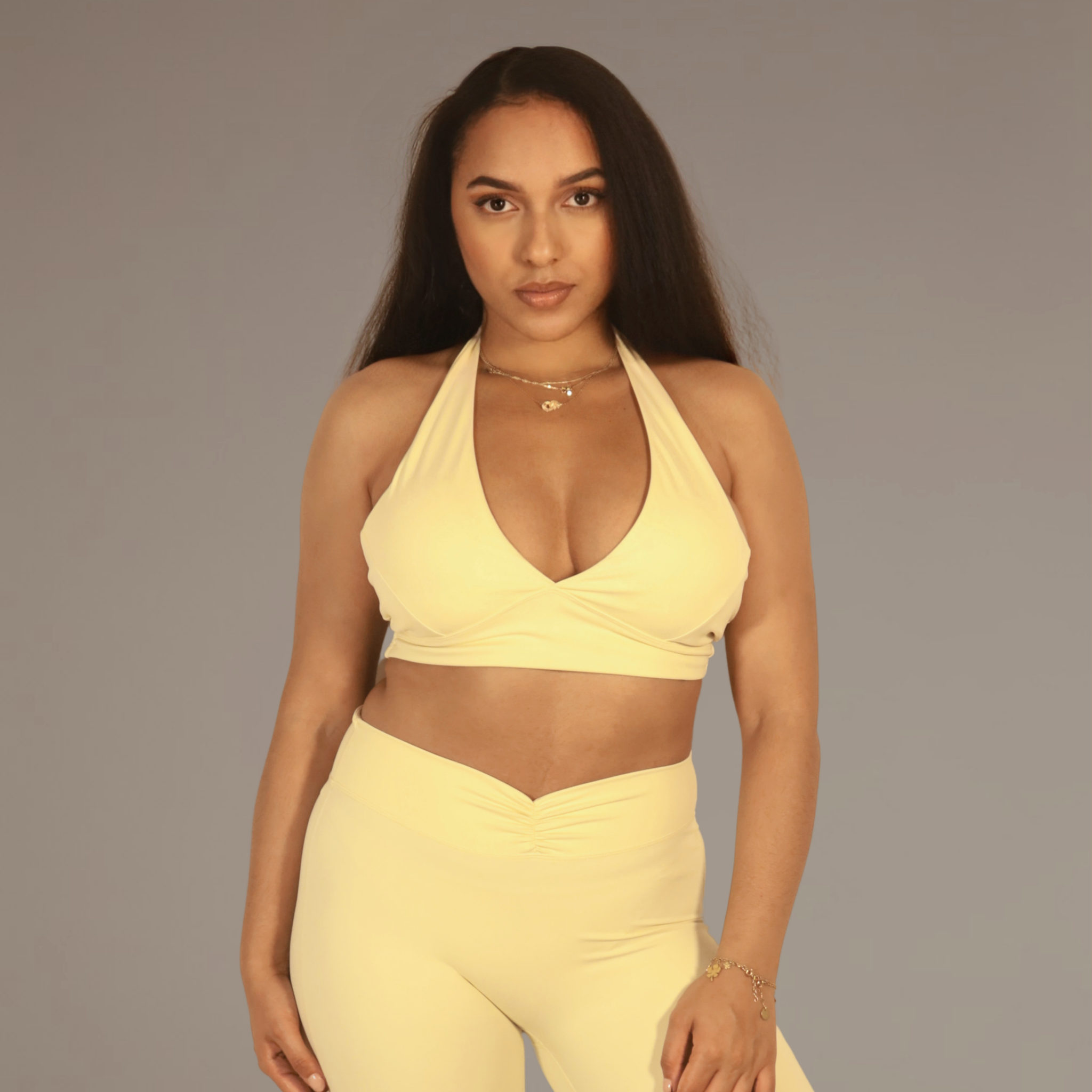 SoftForm Brassière Dos Nu - Butter Yellow