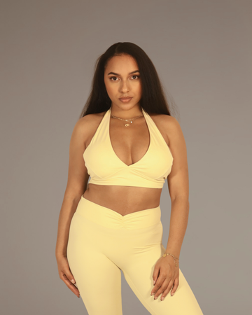 SoftForm Brassière Dos Nu - Butter Yellow