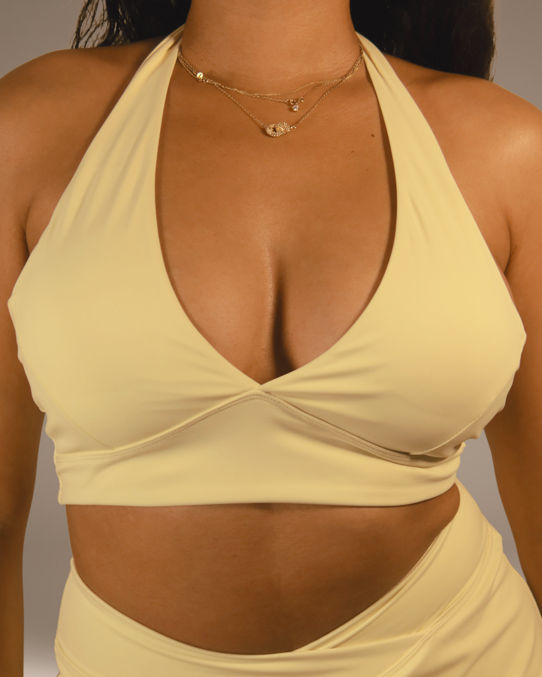 SoftForm Brassière Dos Nu - Butter Yellow