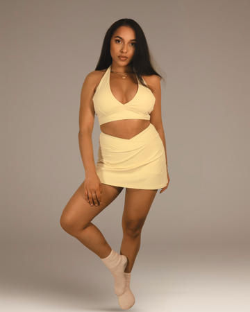 SoftForm Jupe Short - Butter Yellow