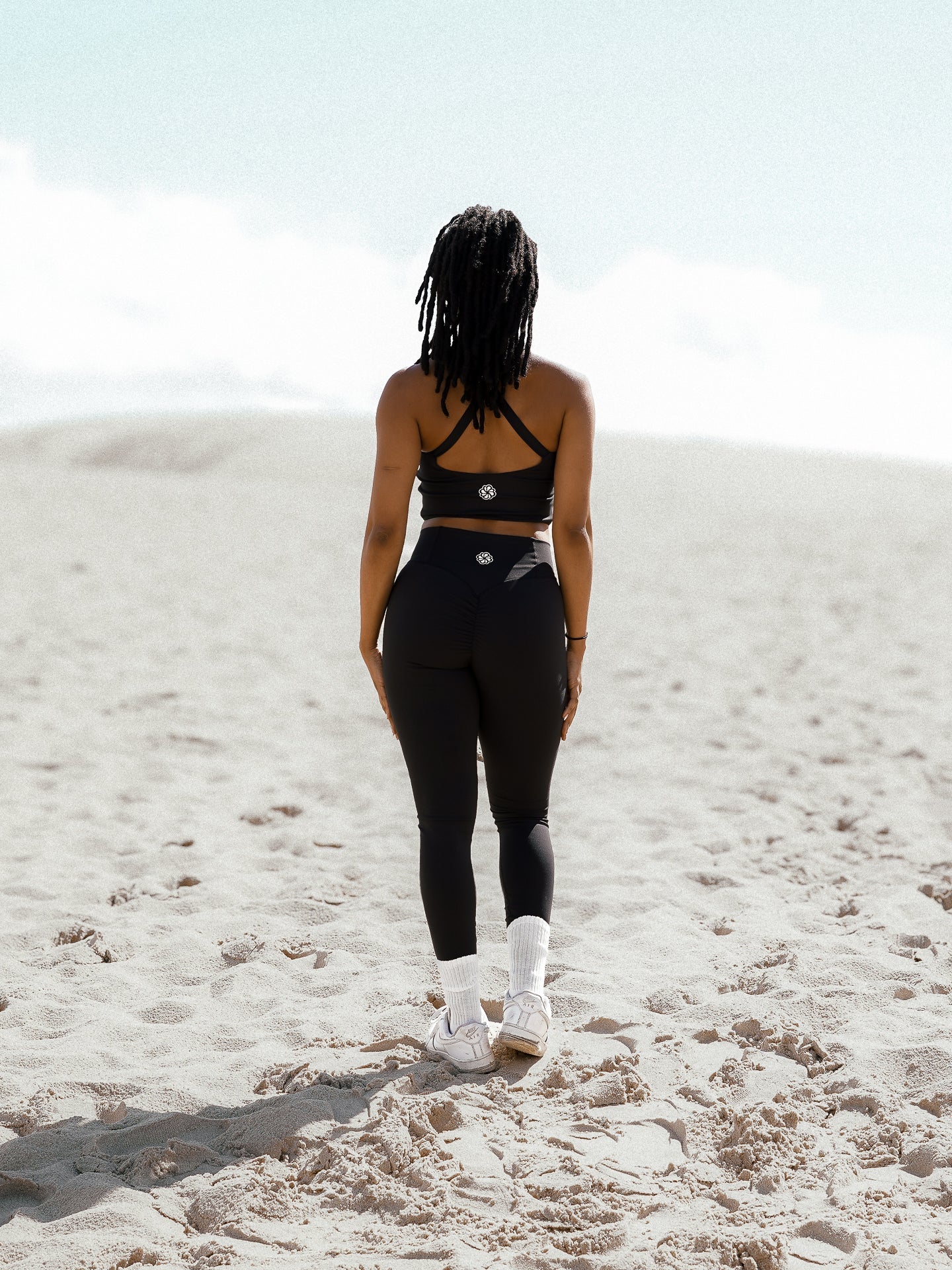 Aurora Legging - LuxeSkin™ noir - Bahana