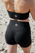 Aurora Short - LuxeSkin™ noir - Bahana