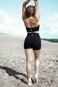 Aurora Short - LuxeSkin™ noir - Bahana