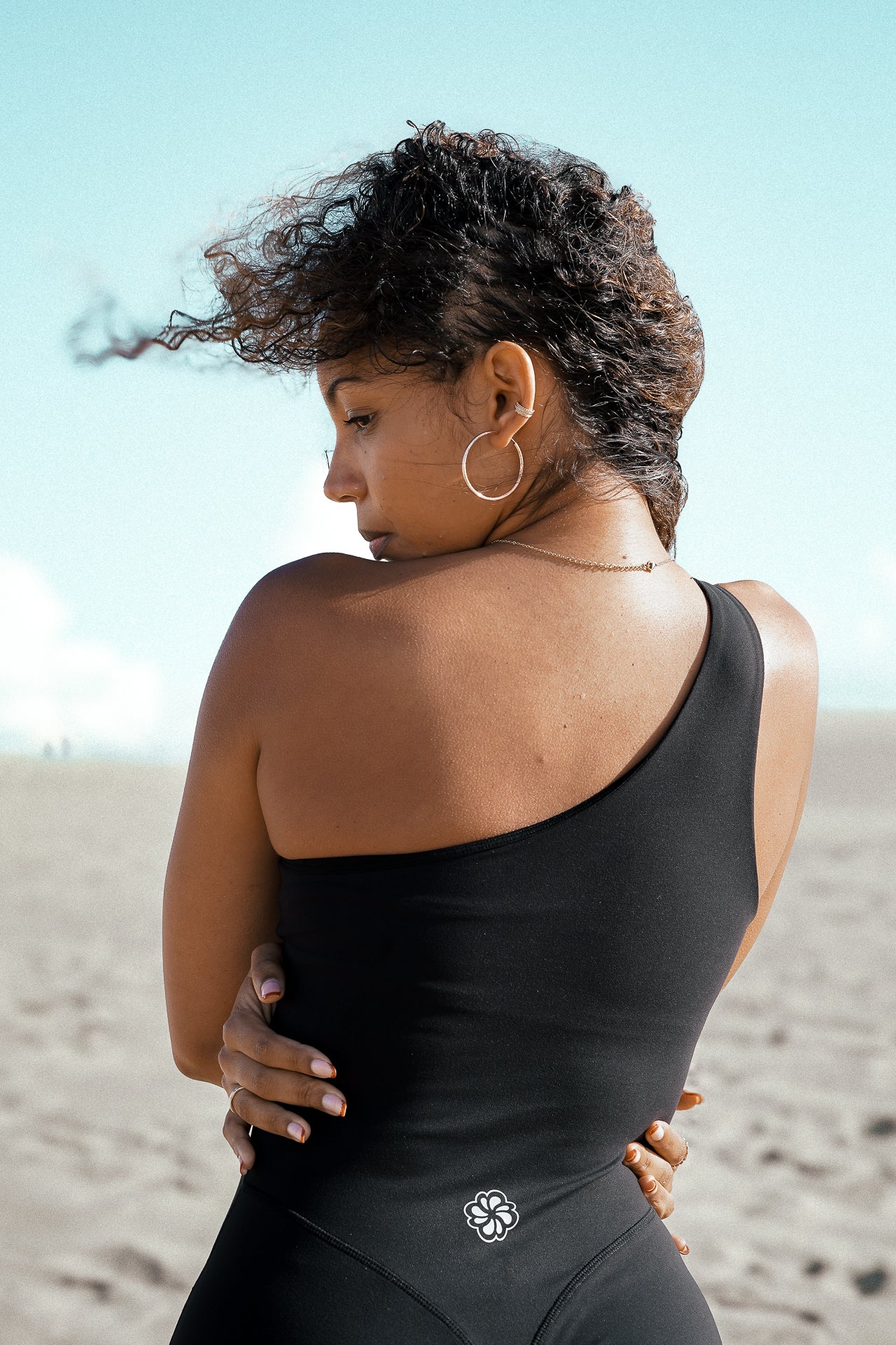 Combinaison Luna - LuxeSkin™ noir - Bahana