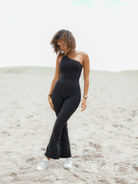 Combinaison Luna - LuxeSkin™ noir - Bahana