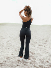 Combinaison Luna - LuxeSkin™ noir - Bahana