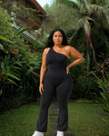 Combinaison Luna - LuxeSkin™ noir - Bahana