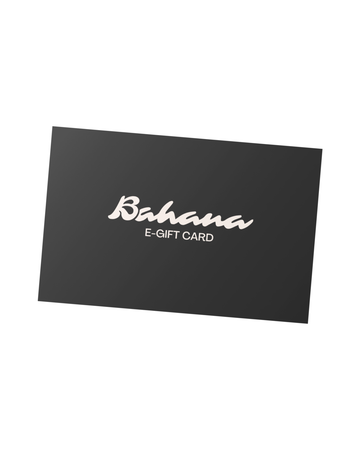 CARTE CADEAU BAHANA