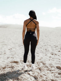 Ivy Laces bra - LuxeSkin™ noir - Bahana