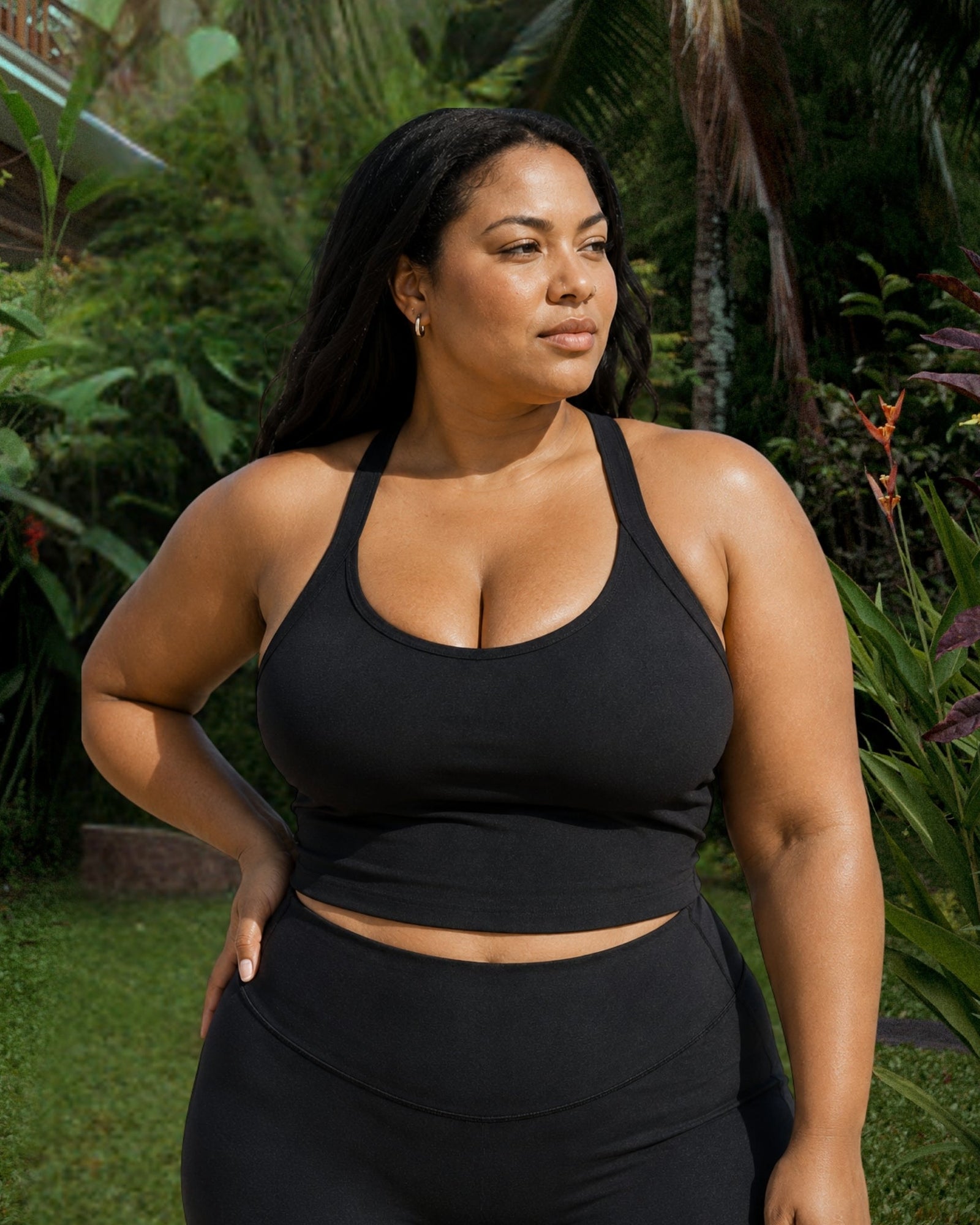 Tissu LuxeSkin Ivy Bra dos lacé