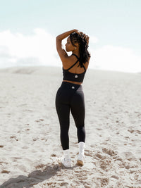 Lily tank top - LuxeSkin™ noir - Bahana