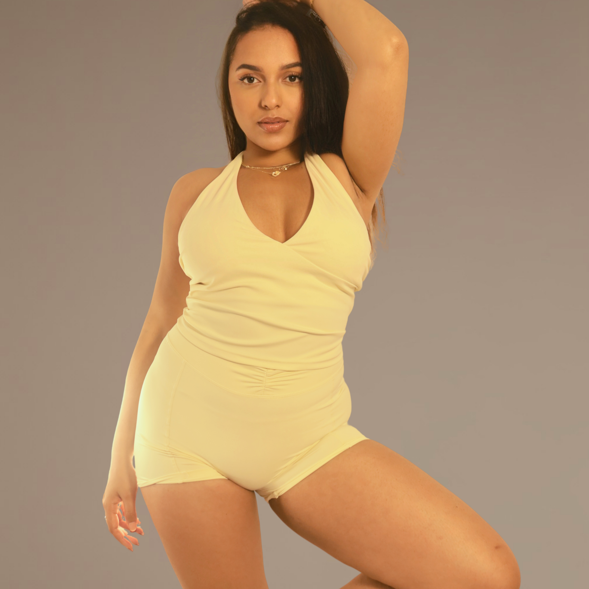 SoftForm Débardeur - Butter Yellow