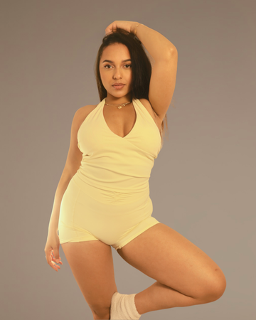 SoftForm Débardeur - Butter Yellow