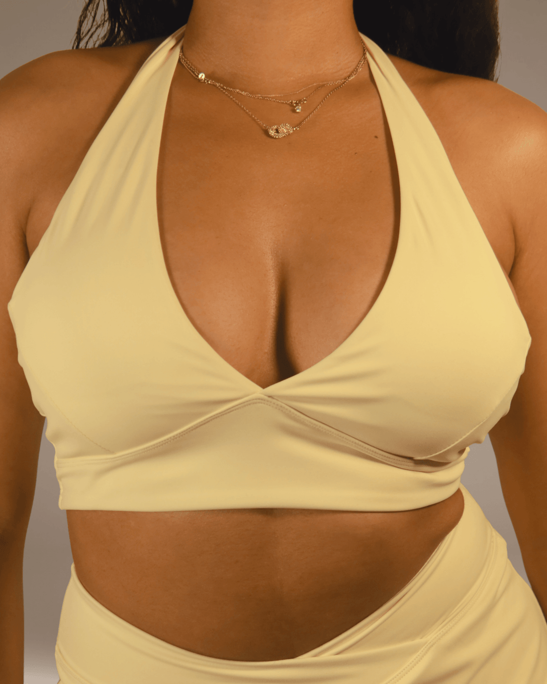 SoftForm Brassière Dos Nu - Butter Yellow - Bahana