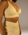 SoftForm Brassière Dos Nu - Butter Yellow - Bahana