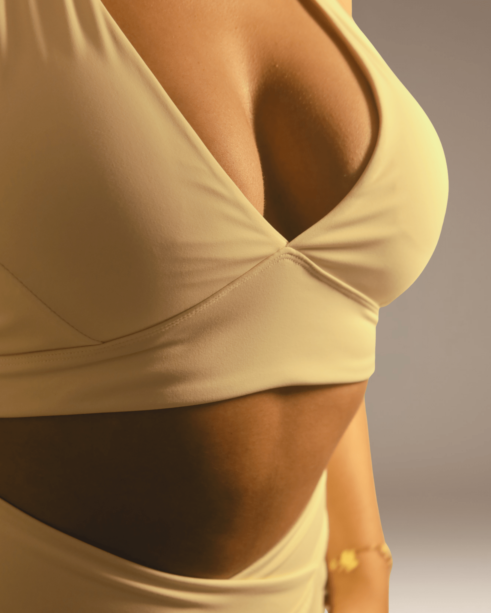 SoftForm Brassière Dos Nu - Butter Yellow - Bahana