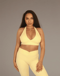 SoftForm Brassière Dos Nu - Butter Yellow - Bahana