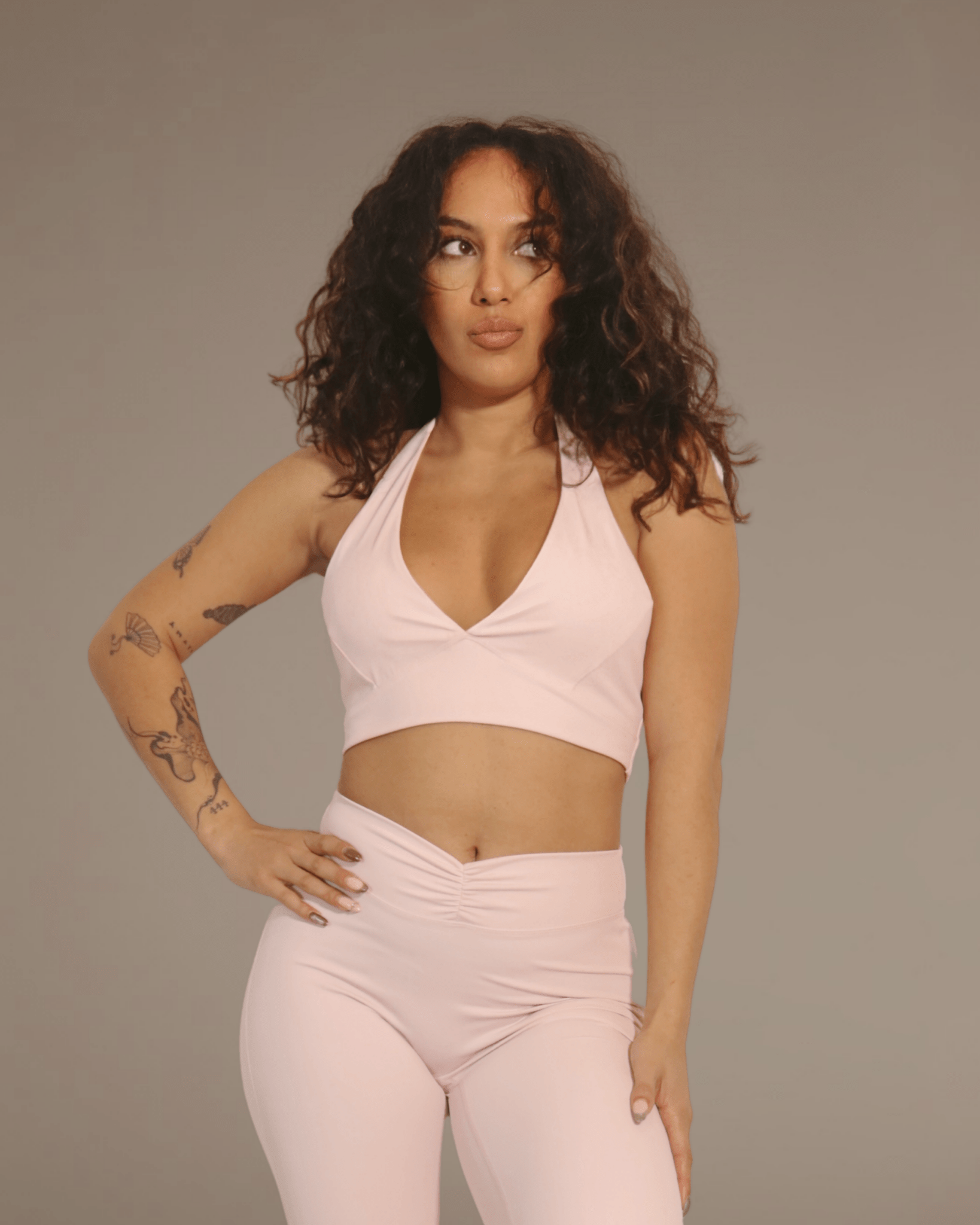 SoftForm Brassière Dos Nu - Soft Pink - Bahana
