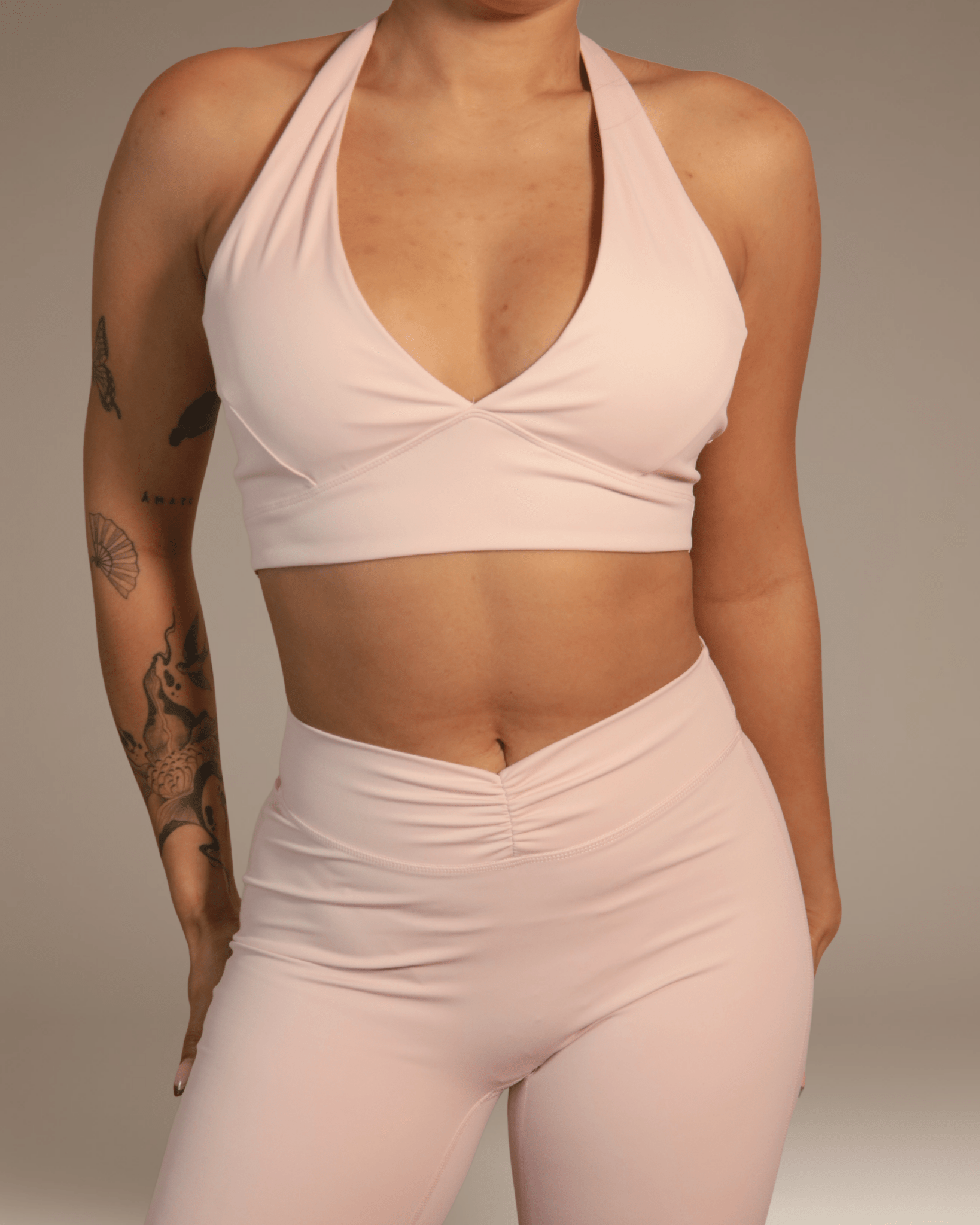 SoftForm Brassière Dos Nu - Soft Pink - Bahana