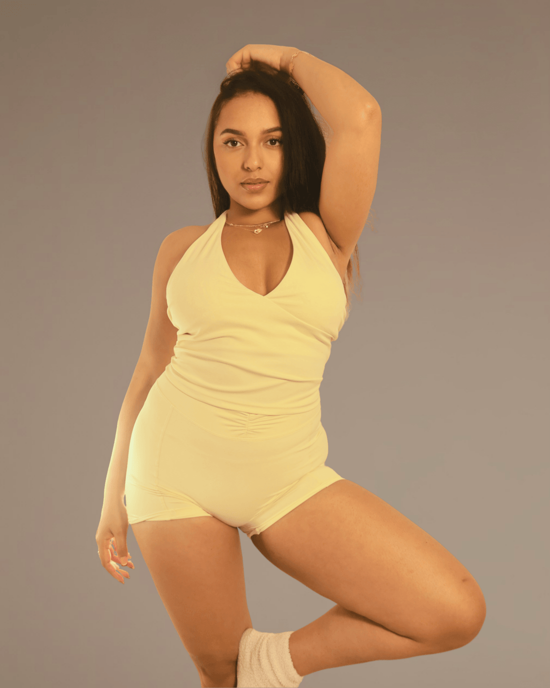 SoftForm Débardeur - Butter Yellow - Bahana