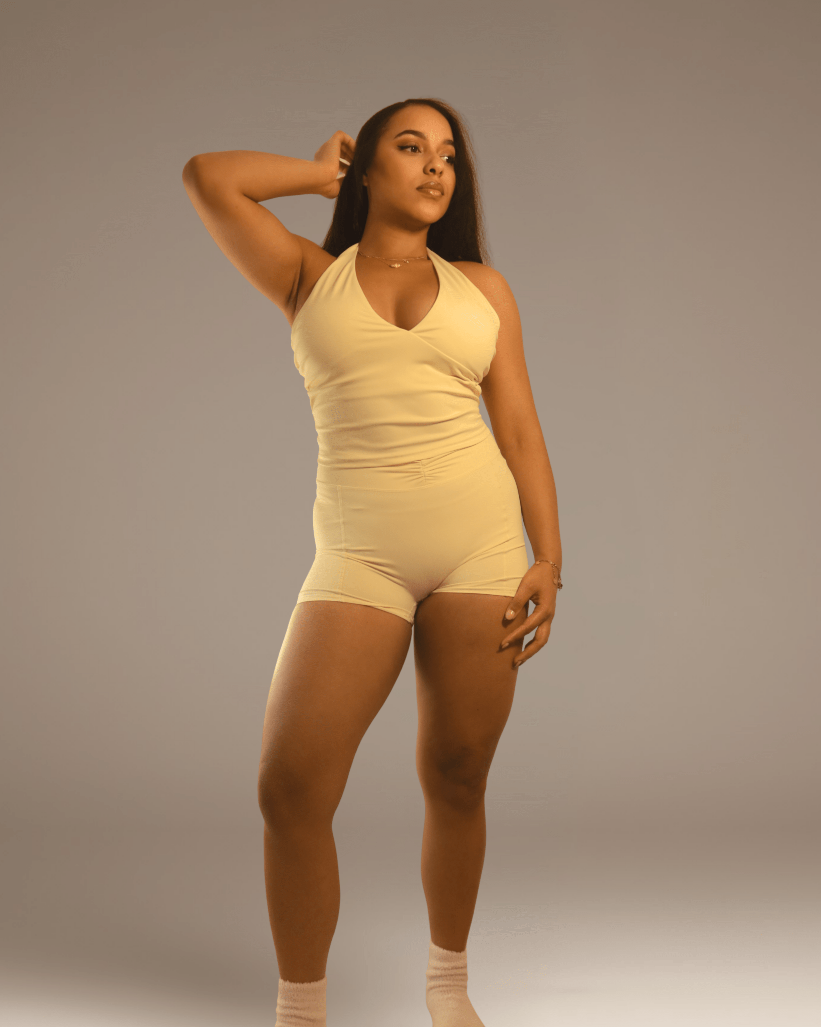 SoftForm Débardeur - Butter Yellow - Bahana