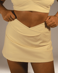 SoftForm Jupe Short - Butter Yellow - Bahana