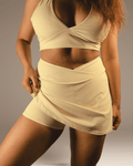 SoftForm Jupe Short - Butter Yellow - Bahana