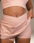SoftForm Jupe Short - Soft Pink - Bahana