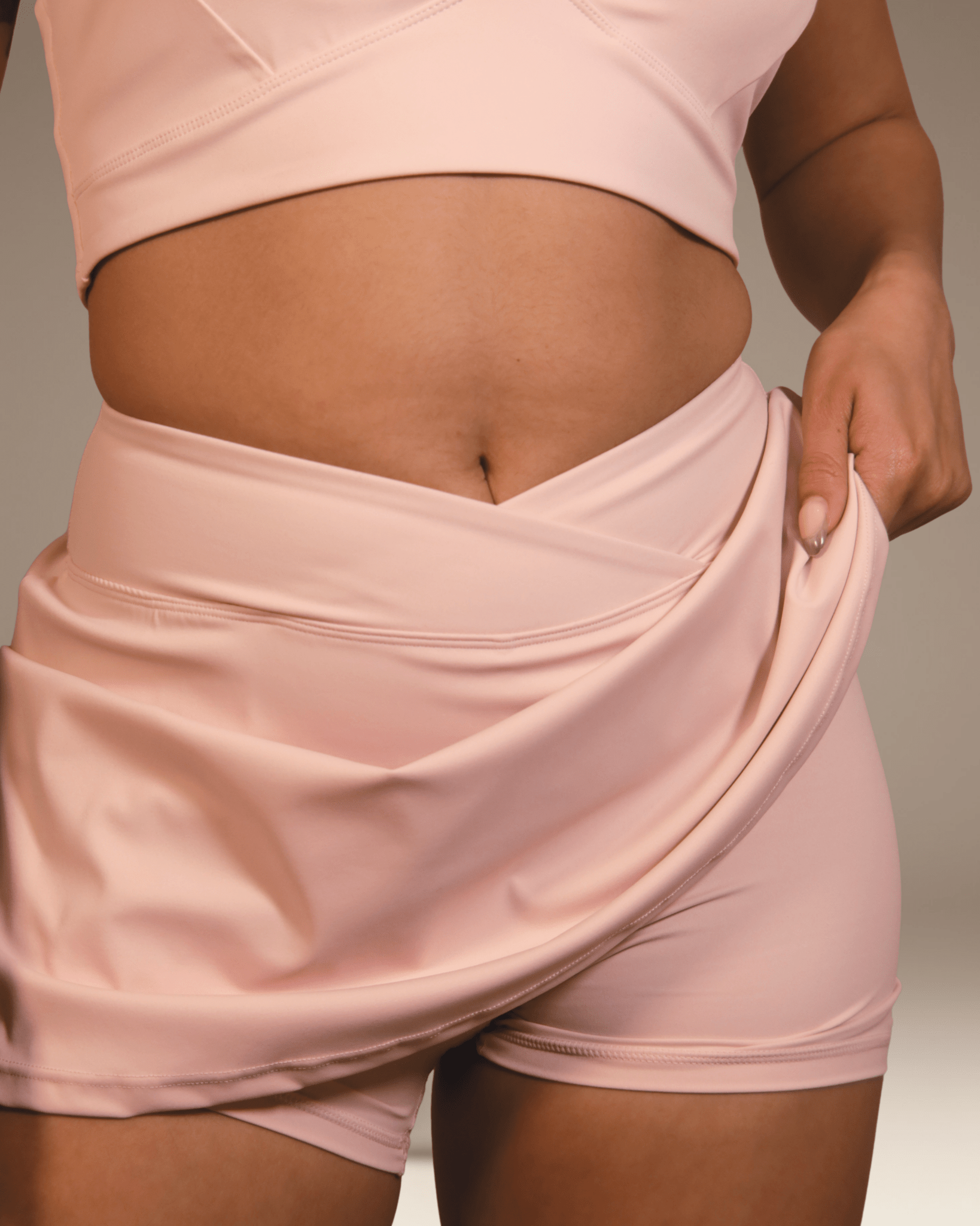 SoftForm Jupe Short - Soft Pink - Bahana