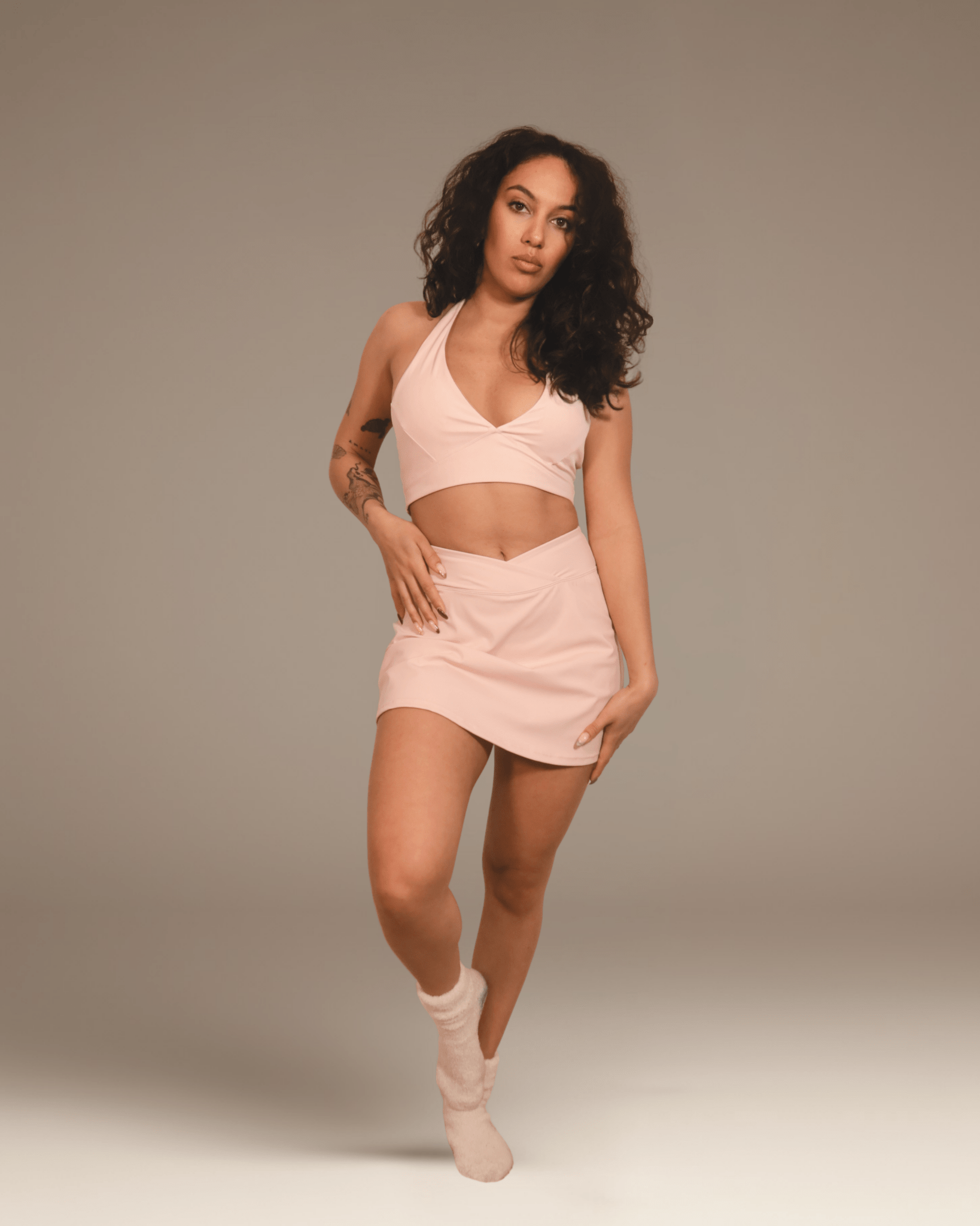 SoftForm Jupe Short - Soft Pink - Bahana