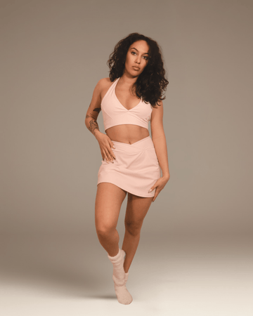 SoftForm Jupe Short - Soft Pink - Bahana