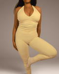 SoftForm Legging - Butter Yellow - Bahana