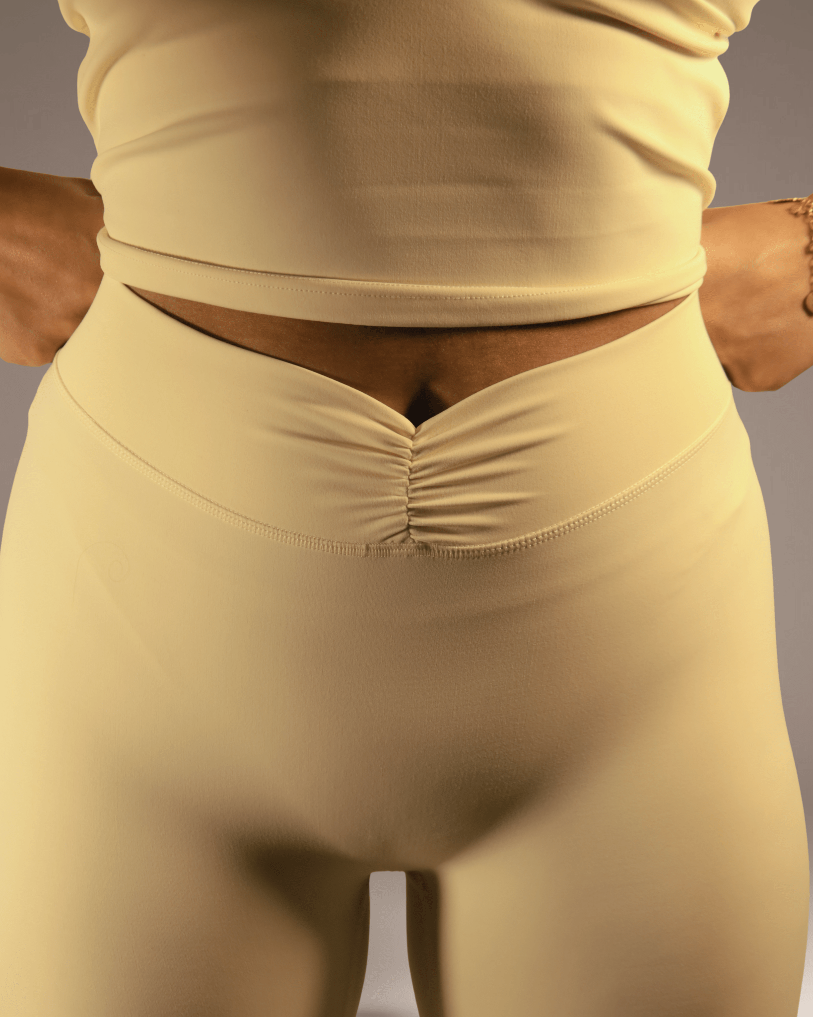 SoftForm Legging - Butter Yellow - Bahana