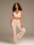 SoftForm Pantalon Évasé Front Scrunch - Soft Pink - Bahana
