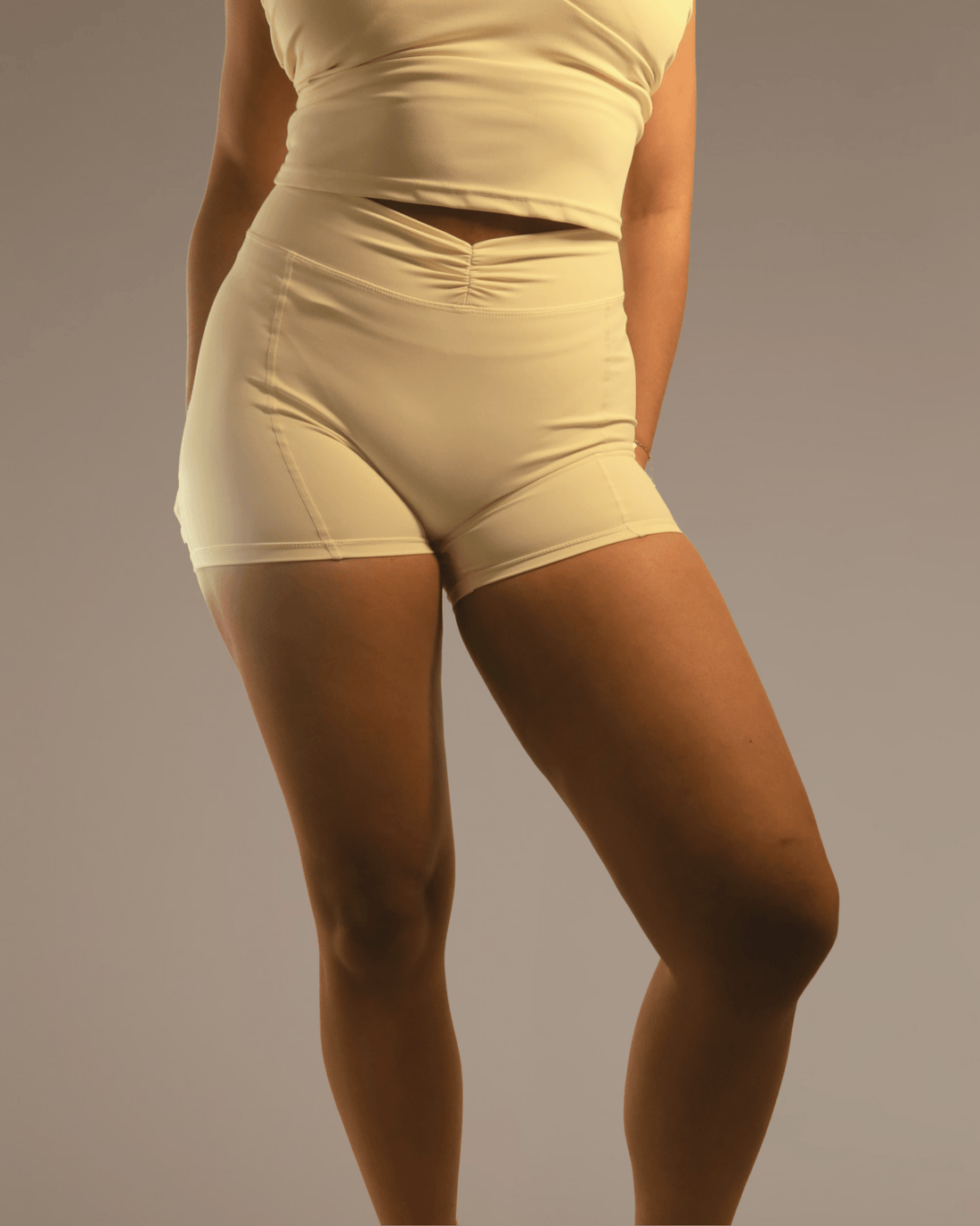 SoftForm Short - Butter Yellow - Bahana