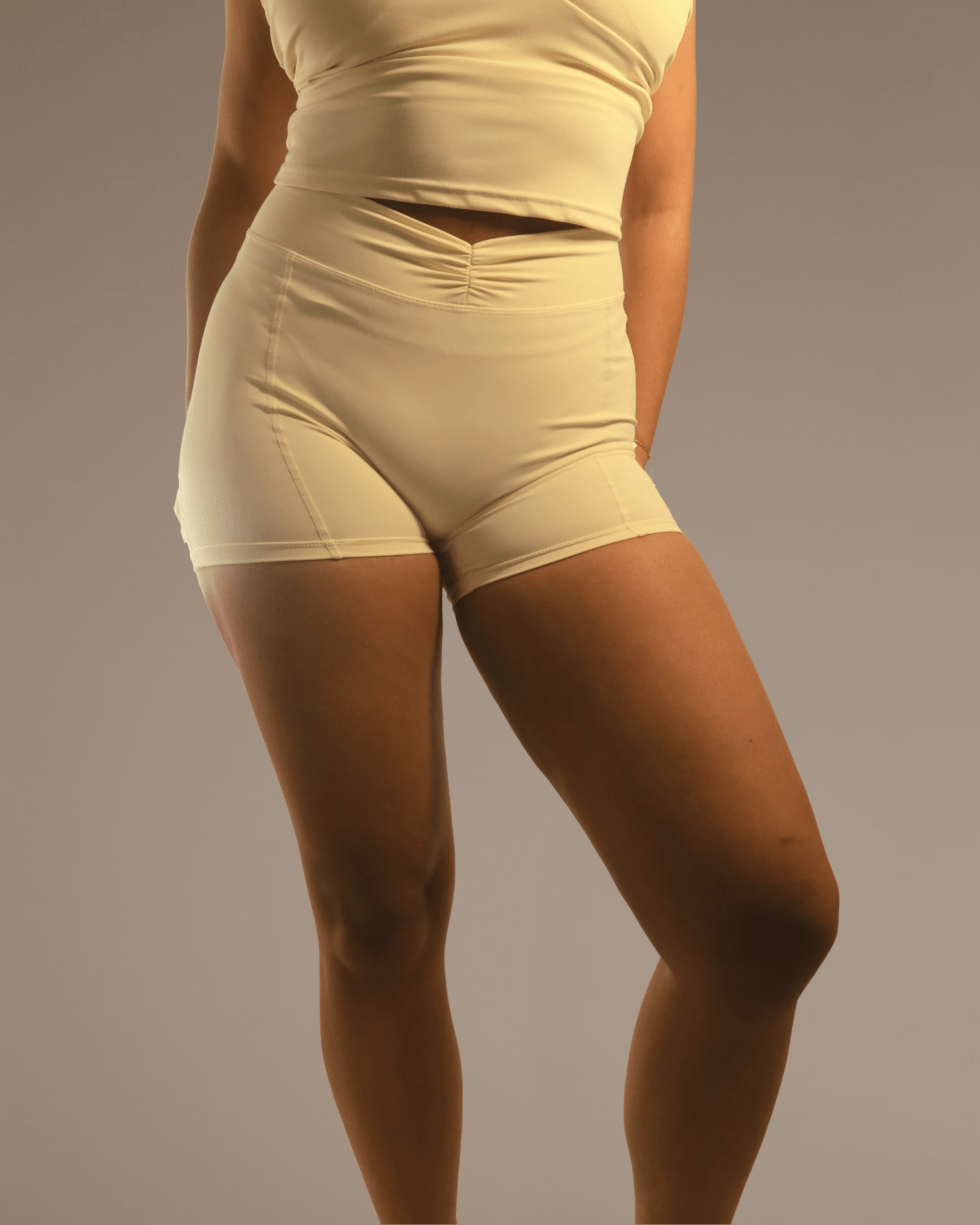 SoftForm Short - Butter Yellow - Bahana