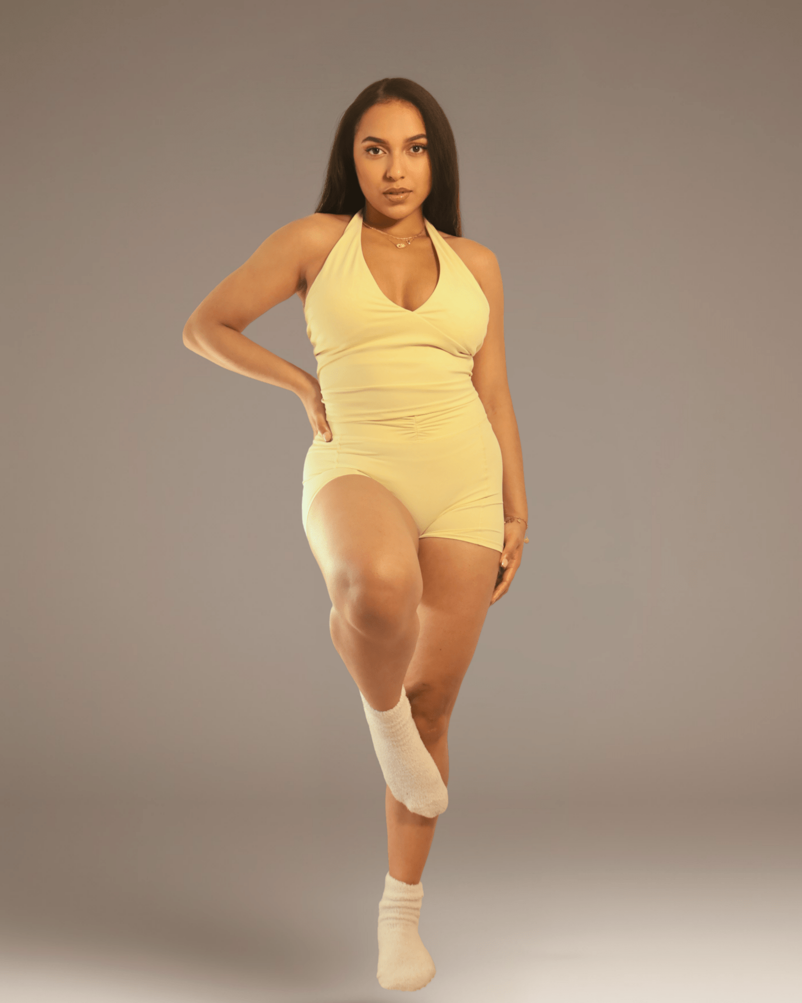 SoftForm Short - Butter Yellow - Bahana