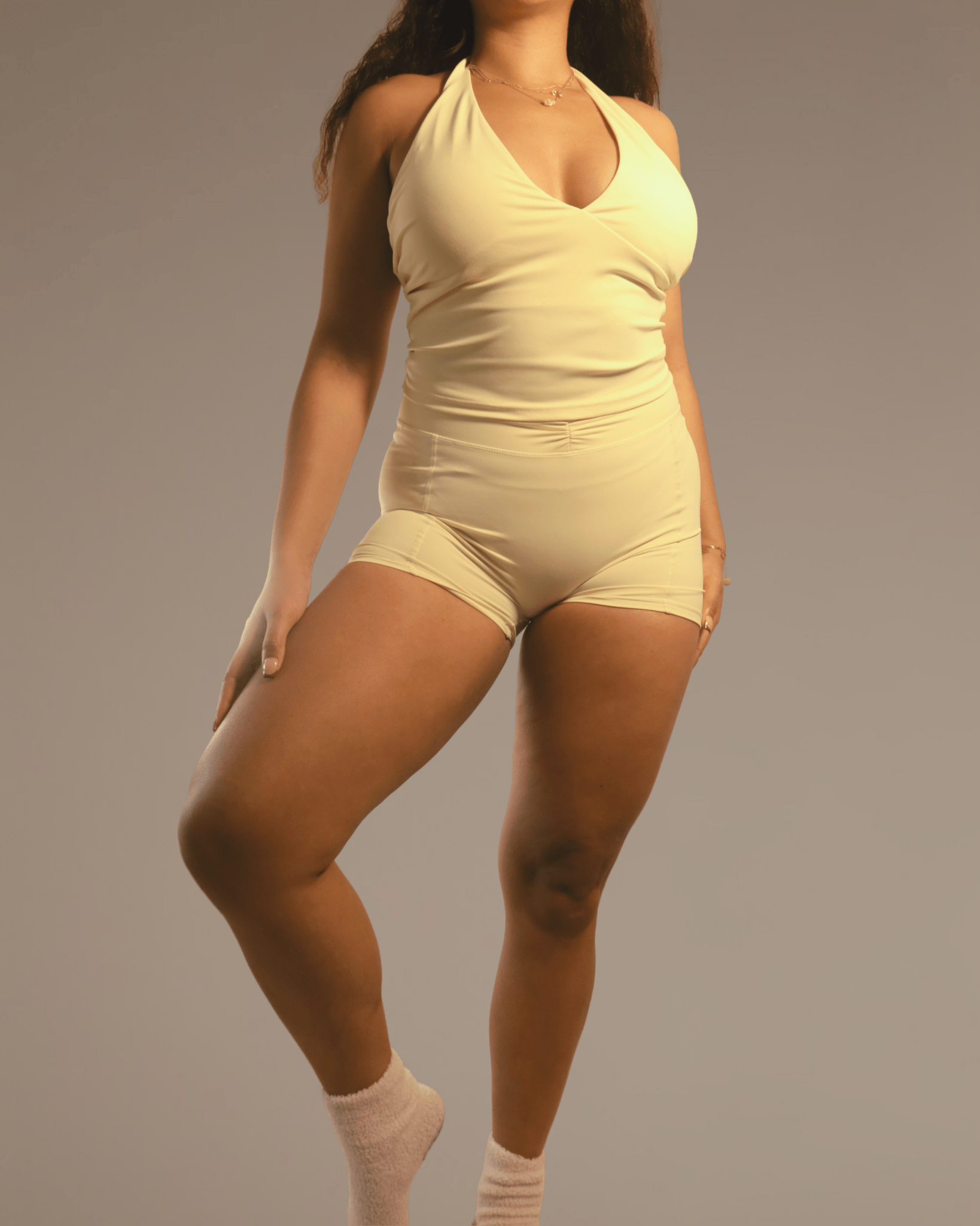 SoftForm Short - Butter Yellow - Bahana