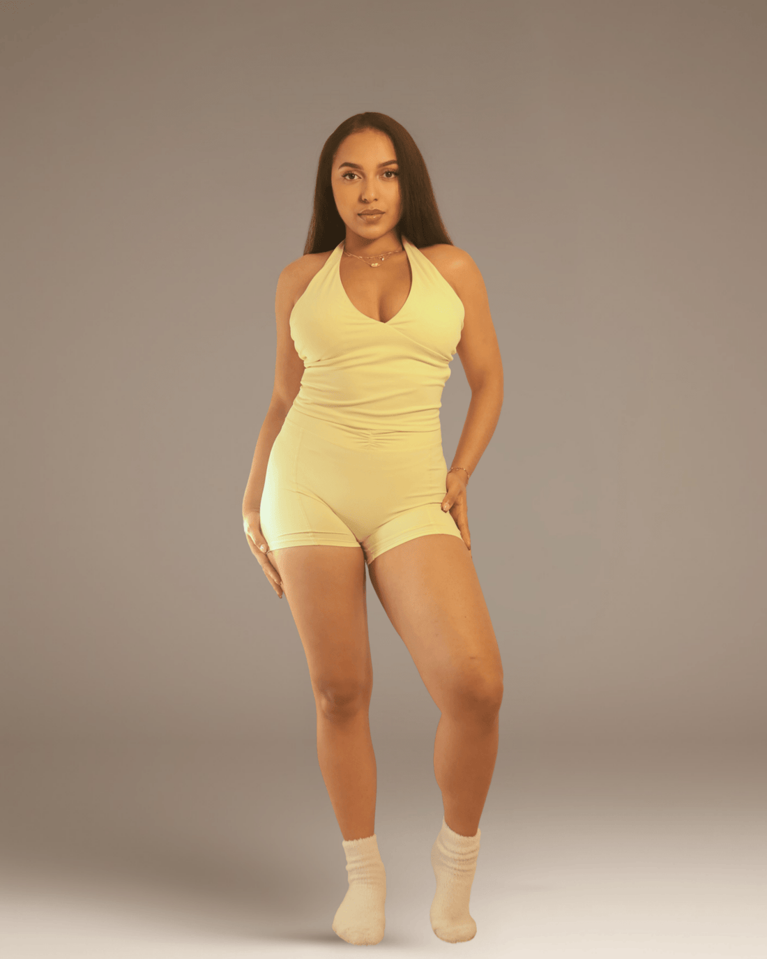 SoftForm Short - Butter Yellow - Bahana